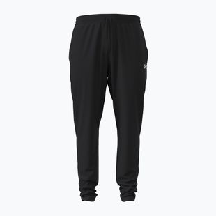 Spodnie męskie Under Armour Flex Fleece Tapered Pants ultimate black/white