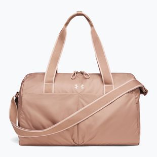 Torba treningowa damska Under Armour Studio Lite Duffle 26 l deep almond/bashful pink