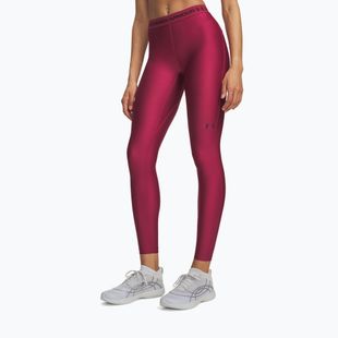 Legginsy treningowe damskie Under Armour HeatGear Leggings claret/ox blood