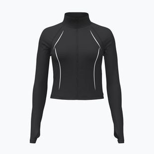 Bluza treningowa damska Under Armour Meridian Contour Full Zip ultimate black/white/ultimate black