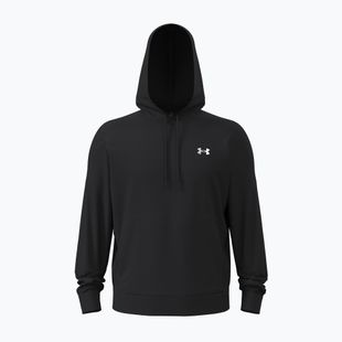Bluza męska Under Armour Flex Fleece Hoodie ultimate black/white
