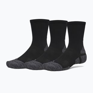 Skarpety Under Armour Perf Tech Pro 3 Pack Crew ultimate black/ultimate black/castlerock