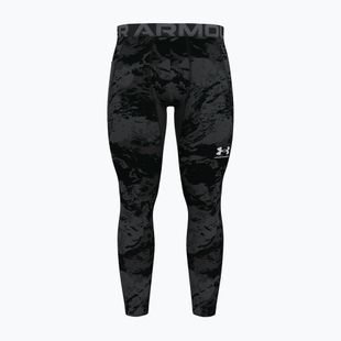 Legginsy treningowe męskie Under Armour HG Armour Leggings black/white