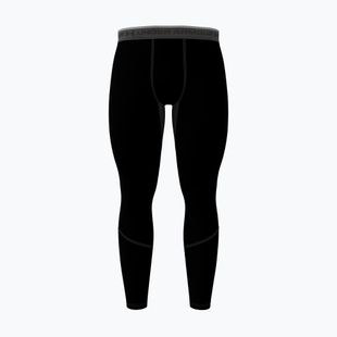 Legginsy treningowe męskie Under Armour Coldgear Elite Leggings ultimate black/ultimate black/Reflective