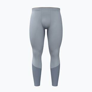 Legginsy treningowe męskie Under Armour Coldgear Elite Leggings blue fog/blue wind/reflective