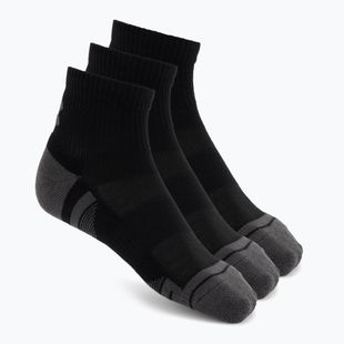 Skarpety Under Armour Perf Tech Qtr 3 pack ultimate black/ultimate black/jet gray