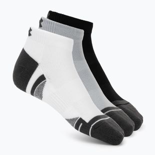 Skarpety Under Armour Perf Tech Low 3 pack mod gray/white/jet gray