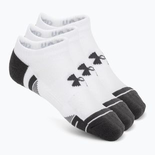 Skarpety Under Armour Perf Tech NS 3 pack white/white/jet gray