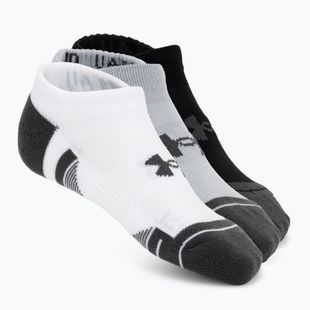 Skarpety Under Armour Perf Tech NS 3 pack mod gray/white/jet gray