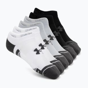 Skarpety Under Armour Perf Tech NS 6 pack mod gray/mod gray/jet gray