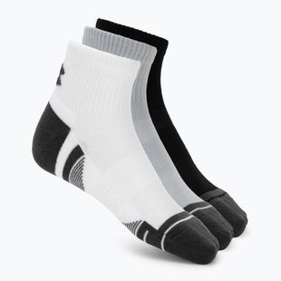 Skarpety Under Armour Perf Tech Qtr 3 pack mod gray/white/jet gray