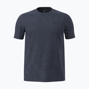 Koszulka treningowa męska Under Armour Vanish Seamless Novelty SS downpour gray/ultimate black