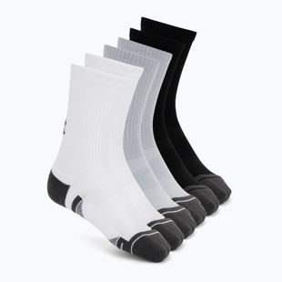 Skarpety Under Armour Perf Tech Crew 6 pack mod gray/mod gray/jet gray