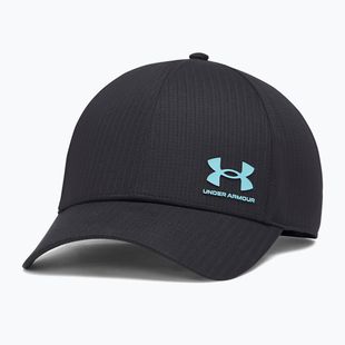 Czapka z daszkiem Under Armour Iso-chill Armourvent black/steel/steel