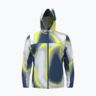 Kurtka do biegania męska Under Armour Velociti Storm Jacket blackout navy/silver reflective