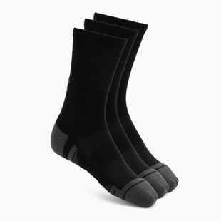 Skarpety Under Armour Perf Tech Crew 3 pack ultimate black/ultimate black/jet gray