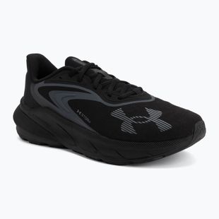 Buty do biegania męskie Under Armour Turbulence 3 Storm black/castlerock/metallic gun metal