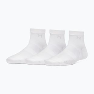Skarpety damskie Under Armour Vanish 3 Pack white/white/halo gray