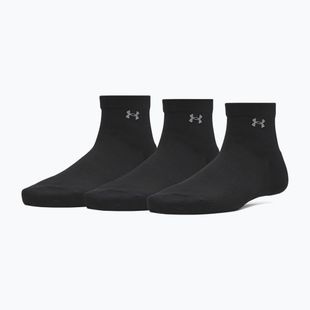 Skarpety damskie Under Armour Vanish 3 Pack ultimate black/ultimate black/castlerock
