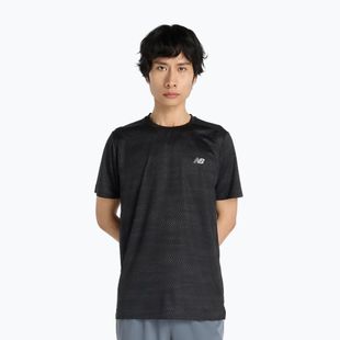 Koszulka do biegania męskie New Balance Sport Essentials Printed black