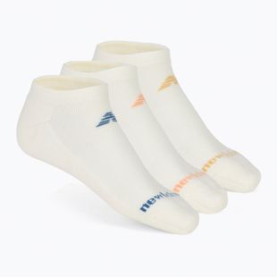 Skarpety New Balance Everyday No Show 3 pary white