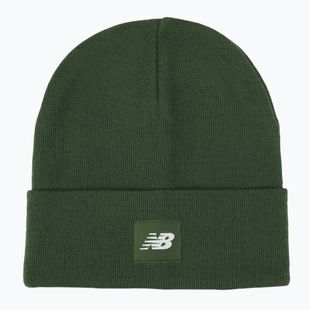 Czapka zimowa New Balance Flying Logo green