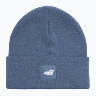 Czapka zimowa New Balance Flying Logo storm blue
