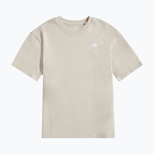 Koszulka dziecięca New Balance Jersey Small Logo Tee timberwolf