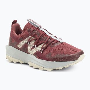 Buty do biegania damskie New Balance Dynasoft Tektrel V1 washed burgundy