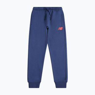 Spodnie dziecięce New Balance BB Graphic NB Jogger nb navy