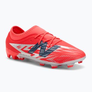 Buty piłkarskie dziecięce New Balance Furon Team V8 Jr FG red