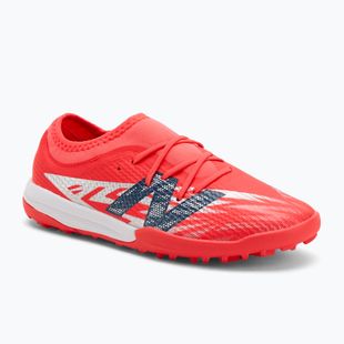 Buty piłkarskie dziecięce New Balance Furon Team V8 Jr TF red