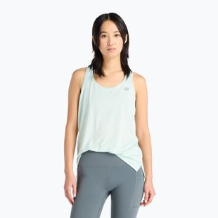 Koszulka do biegania damska New Balance Sport Essentials Tank cosmic jade