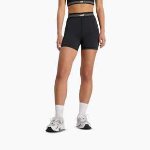 Spodenki damskie New Balance AC Fitted 5" black/white