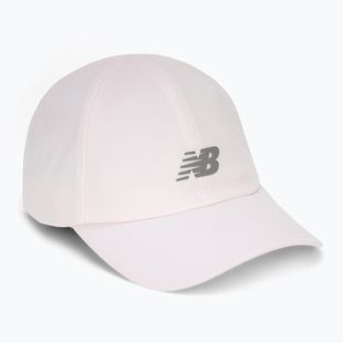 Czapka z daszkiem New Balance 5 Panel Performance V 2.0 pink salt