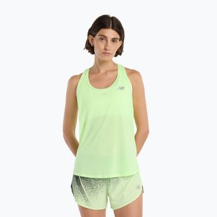 Koszulka damska New Balance Athletics Tank afterglow heather
