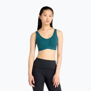 Biustonosz treningowy New Balance NB RC medusa green