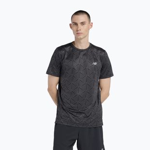 Koszulka męska New Balance Essentials Printed T black