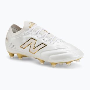 Buty piłkarskie New Balance Elite V3 FG sea salt multi/gold metallic