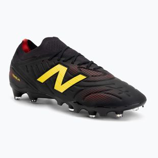 Buty piłkarskie New Balance Tekela Pro Low V5 FG black 100/punch yellow/fire cracker