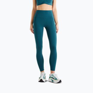 Legginsy do biegania damskie New Balance RC Pocket 25" medusa green