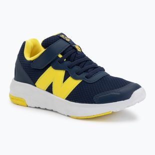 Buty dziecięce New Balance 578's V1 team navy/punch yellow