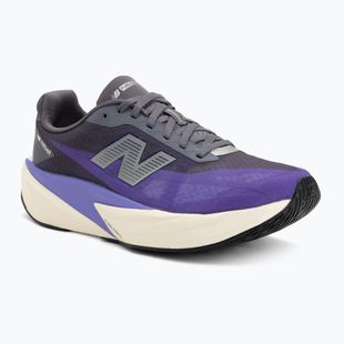 Buty do biegania męskie New Balance FuelCell Rebel V5 electric indigo/truffle salt/silver metallic