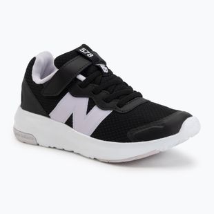 Buty dziecięce New Balance 578's V1 black/taro/ 103 white
