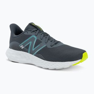 Buty do biegania męskie New Balance Fresh Foam 411's V3 graphite/alkaline green/faded teal