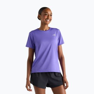 Koszulka do biegania damska New Balance Essentials electric purple