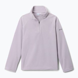 Bluza polarowa dziecięca Columbia Glacial Fleece lavender pearl