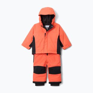 Komplet narciarski dziecięcy Columbia Buga III Set zing/black