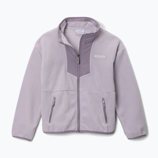 Bluza polarowa dziecięca Columbia Sequoia Grove Full Zip Fleece lavender pearl/shale purple