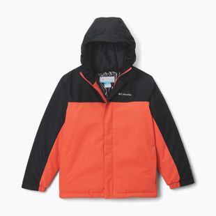 Kurtka narciarska dziecięca Columbia Hikebound II Insulated zing/black